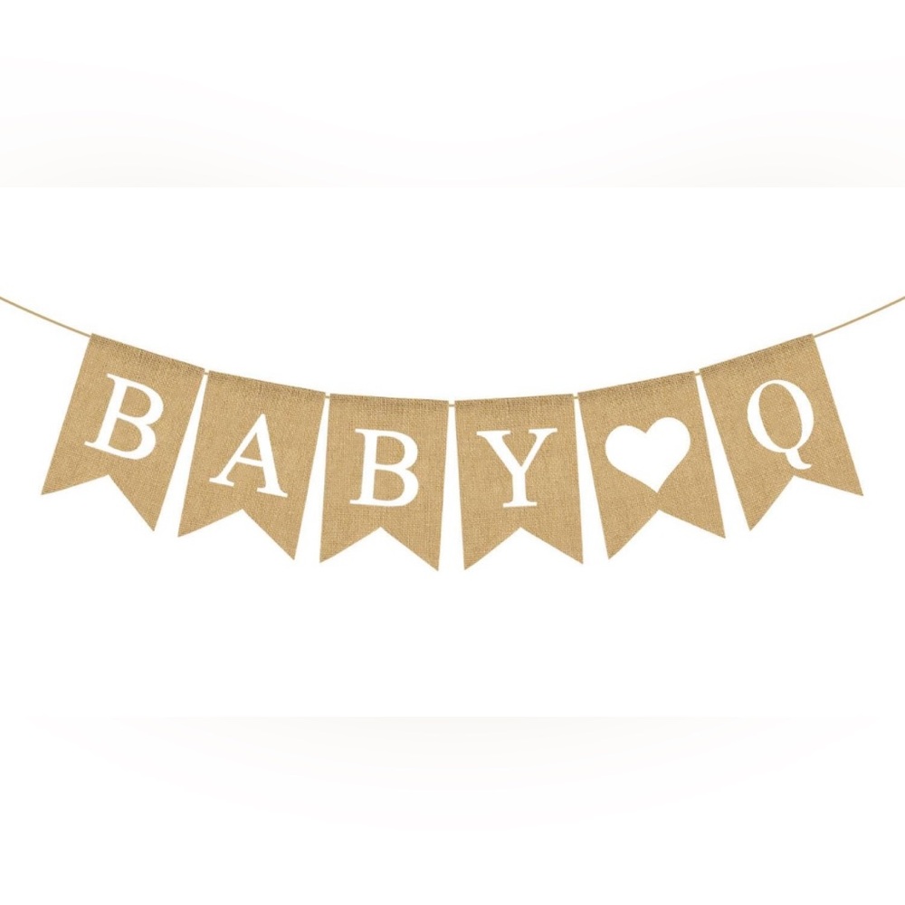 Multi Pack of Baby BBQ Shower Banners